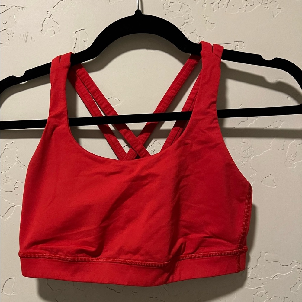Lululemon strappy ports bra